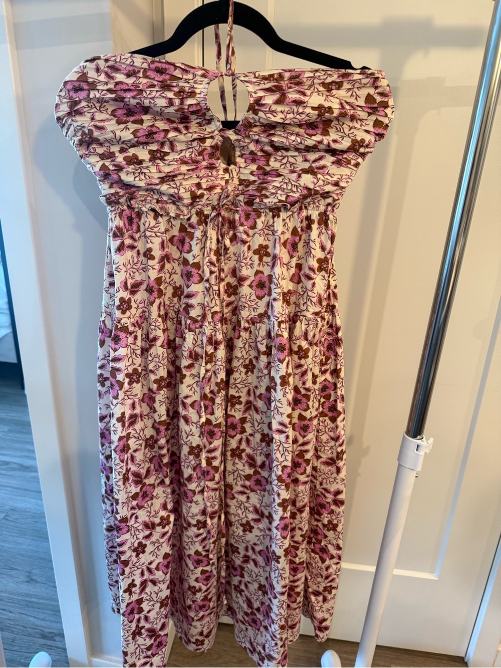 Jason Wu Floral Midi Dress